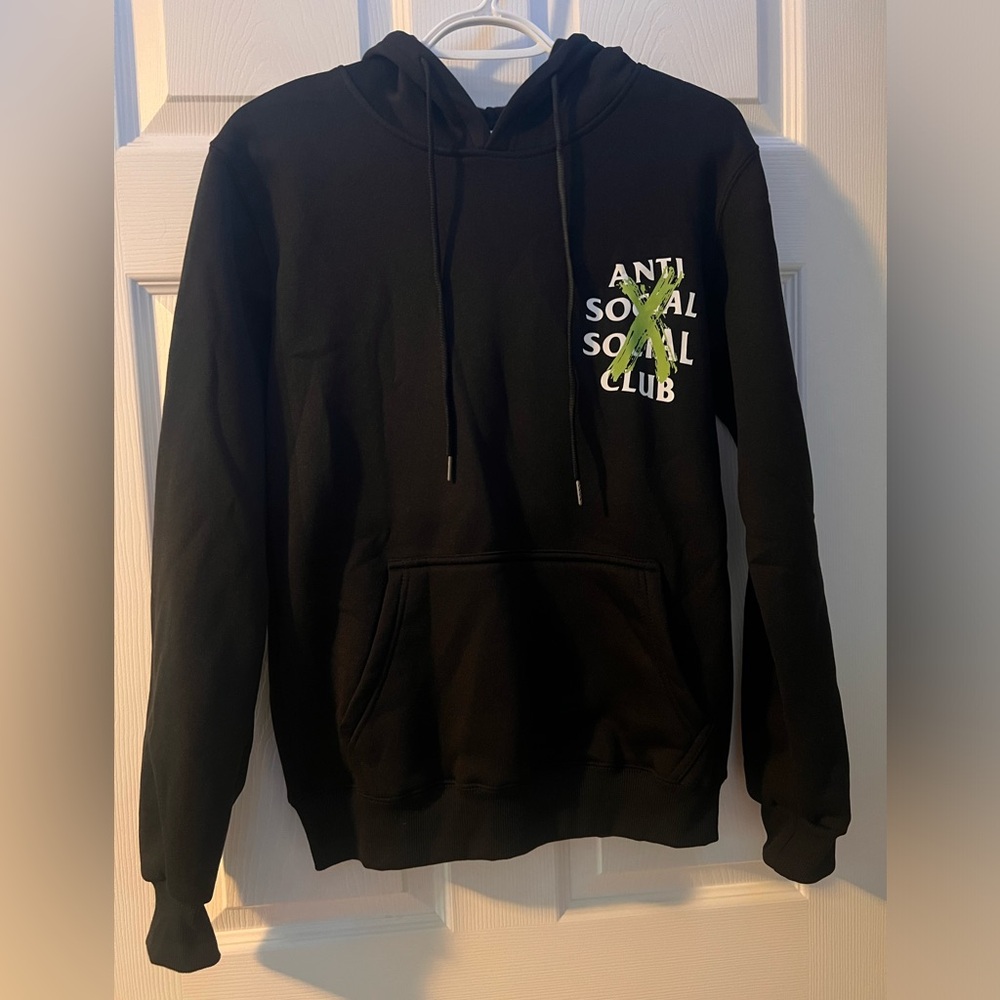 Anti-Social social club hoodie